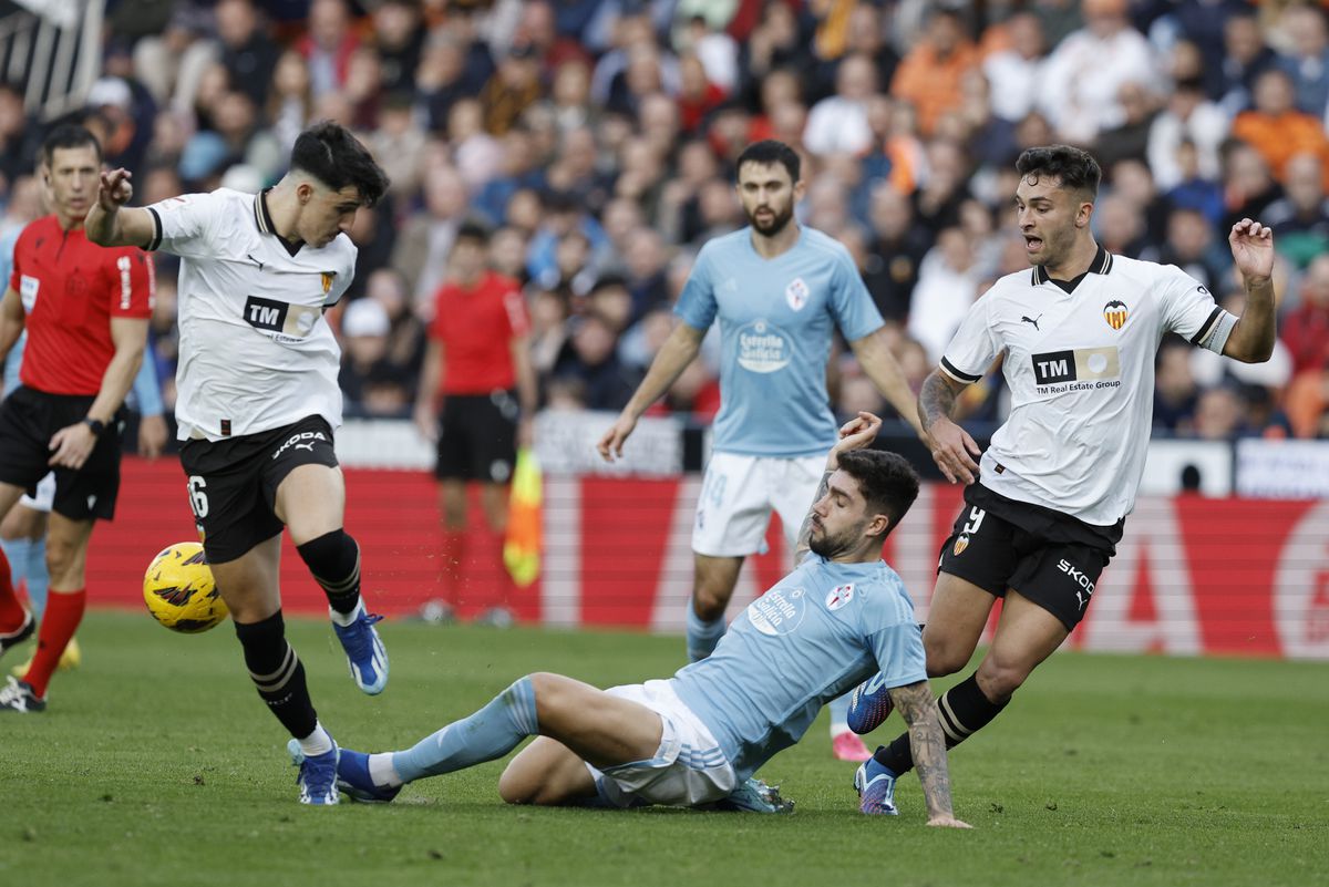 Benítez desactiva al Valencia en su emotivo regreso a Mestalla | Fútbol | Deportes