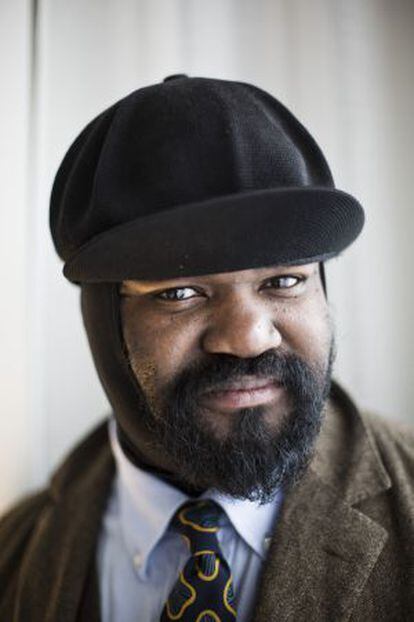 El m&uacute;sico de jazz Gregory Porter, fotografiado en Madrid. 