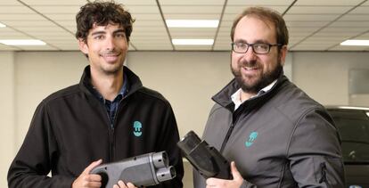 Eduard Castañeda y Eric Asunción, cofundadores de Wallbox.