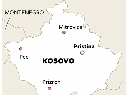 Localizador de Kosovo