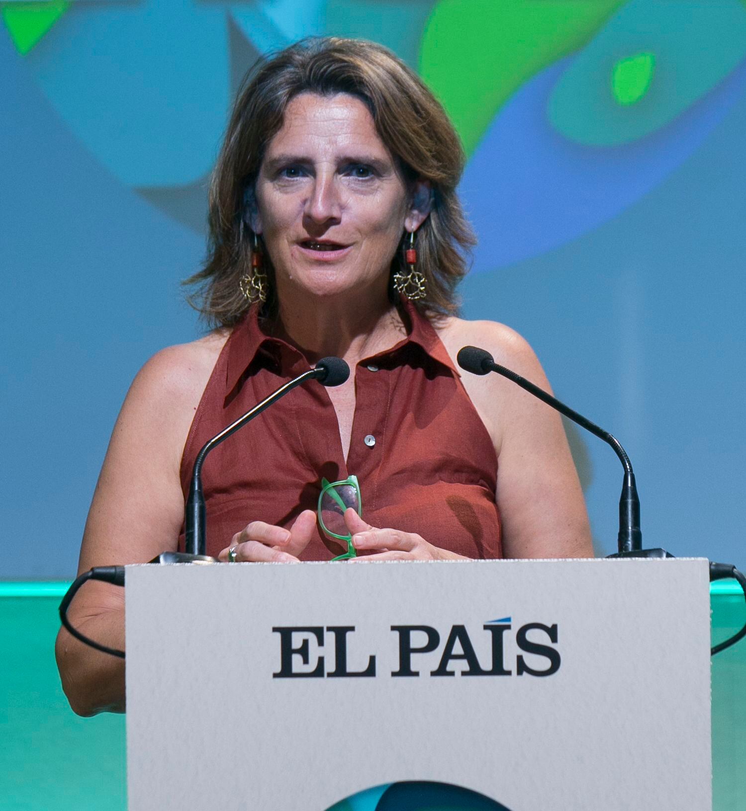 Teresa Ribera, vicepresidenta tercera y ministra para la Transición Ecológica y el Reto Demográfico de España. 