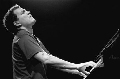 El pianista Brad Mehldau.