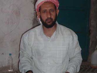 Mohamed Abdalá Saleh al Asad, en su celda en una cárcel de Yemen.