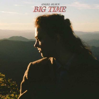 portada disco 'Big time', ANGEL OLSEN