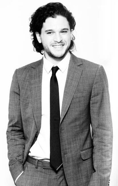 El actor británico Kit Harington.