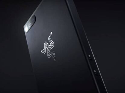 Nuevo Razer Phone, con 8GB de RAM y diseñado para gamers