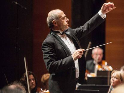 Iv&aacute;n Fischer, director de la Budapest Festival Orchestra.