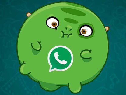 WhatsApp ya permite añadir stickers a imágenes y estrena nueva interfaz