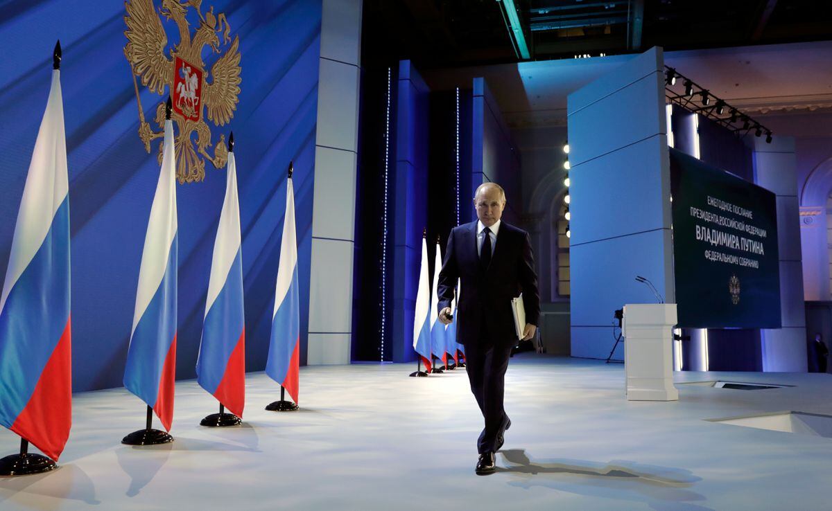Putin promete una respuesta “asimétrica, rápida y dura” a quien cruce las  líneas rojas de Rusia | Internacional | EL PAÍS