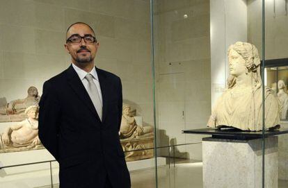 El nuevo director del Louvre, Jean-Luc Martinez.