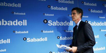Jaime Guardiola, consejero delegado de Banco Sabadell. 