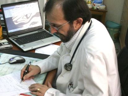 El m&eacute;dico espa&ntilde;ol Jos&eacute; Manuel Machimbarrena, en una foto facilitada por la Niger Foundation Hospital. 