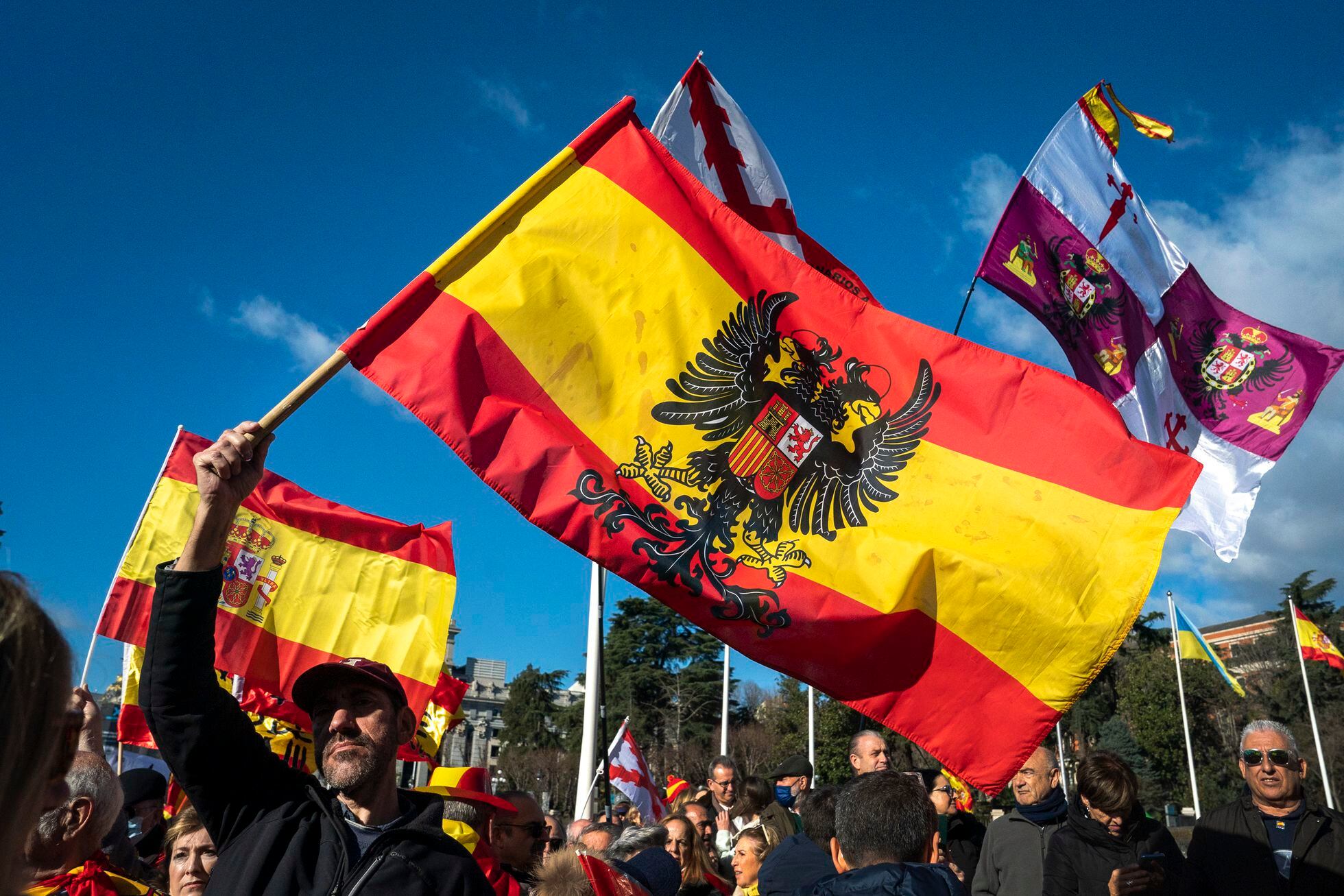 Manifestación En Madrid Contra El Gobierno, En Imágenes | Fotos ...