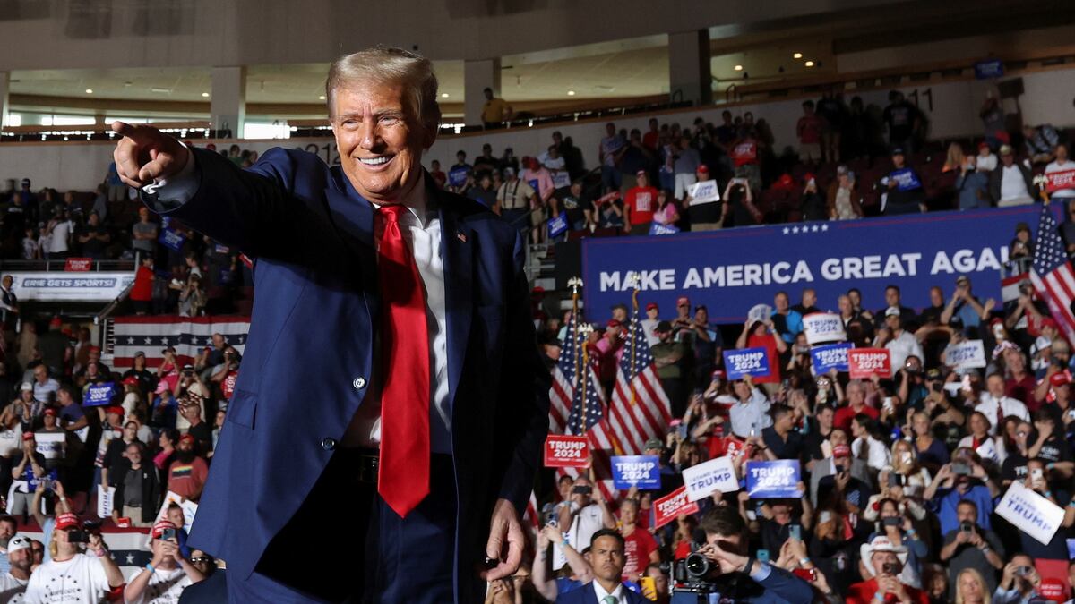 Los sondeos pronostican un empate técnico entre Trump y Biden en 2024 | Internacional