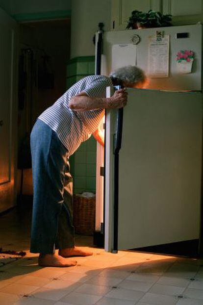 En España, 1,7 millones de mayores de 65 años viven solos.