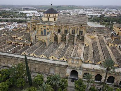 Vista de la Mezquita Catedral de Córdoba.