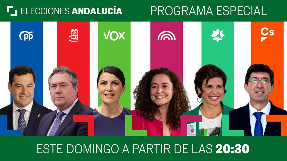 El Análisis Y Los Datos De La Noche Electoral En Andalucía En El Programa Especial De Vídeo De 5572