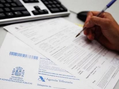 La realización de la declaración de la Renta