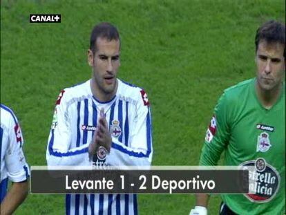 Levante 1 - Deportivo 2