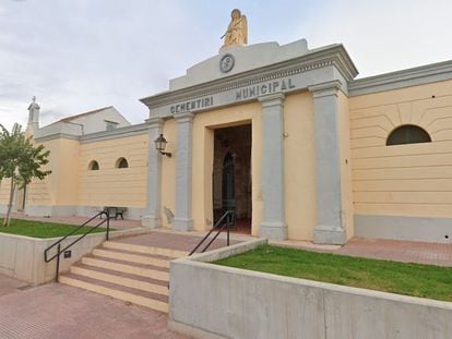 Cementerio municipal de Ciutadella, en Menorca.