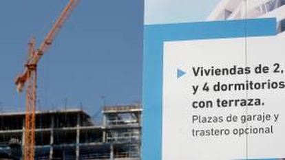Una promoción de vivienda nueva en la ciudad de Valencia.