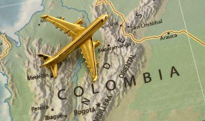 Los vuelos a Colombia subir&aacute;n un 3% en 2016.