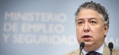 El secretario de Estado de Seguridad Social, Tomás Burgos.