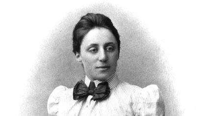 La matemática Emmy Noether.