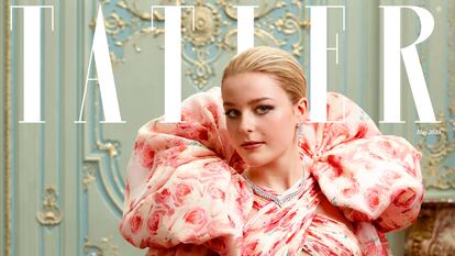 Lady Margarita Armstrong-Jones, única nieta de la princesa Margarita, en la portada de la revista Tatler de este jueves.