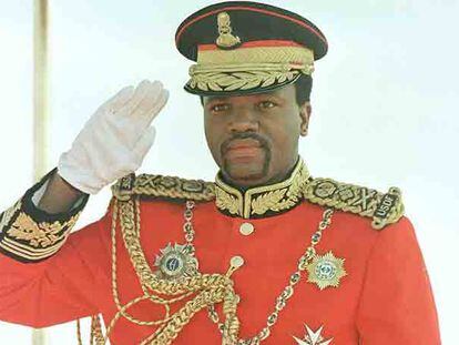MsWati III, rey de Suazilandia.