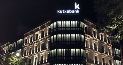Sede de Kutxabank en Bilbao.