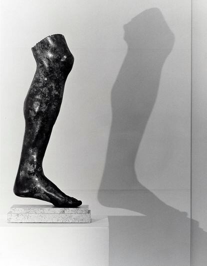 'Roman Bronze Leg', 1978.