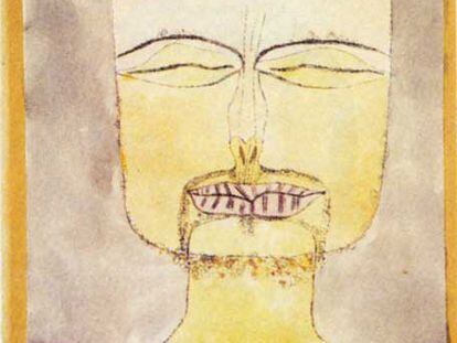 &#39;Ensimismado, autorretrato&#39; (1912-1913), de Paul Klee.