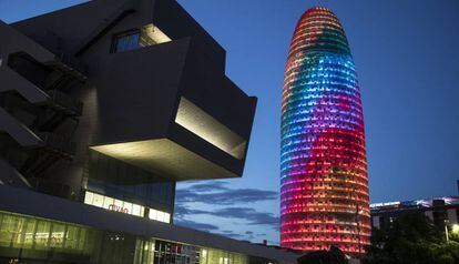 La Torre Glòries, en Barcelona.