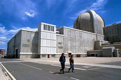 La central nuclear de Vandellòs, en Tarragona.