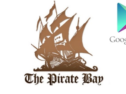 Google elimina las apps relacionadas con The Pirate Bay en Google Play