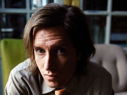 El realizador texano Wes Anderson.