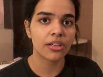  Acnur ha remitido el caso de Rahaf Mohamed al-Qunun a Canberra para que considere su acogida como refugiada , dice el Ministerio del Interior australiano