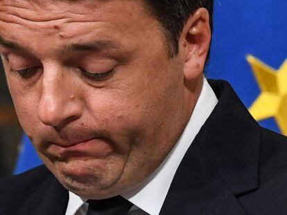 Renzi admite seguir hasta que se apruebe el Presupuesto