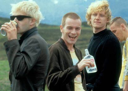 Un fotograma de 'Trainspotting'