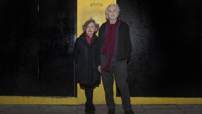 Anne Wagner y T.J. Clark en Londres.