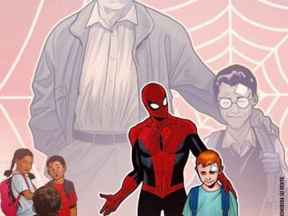 Spider-Man y ‘Los vengadores’ contra el acoso escolar