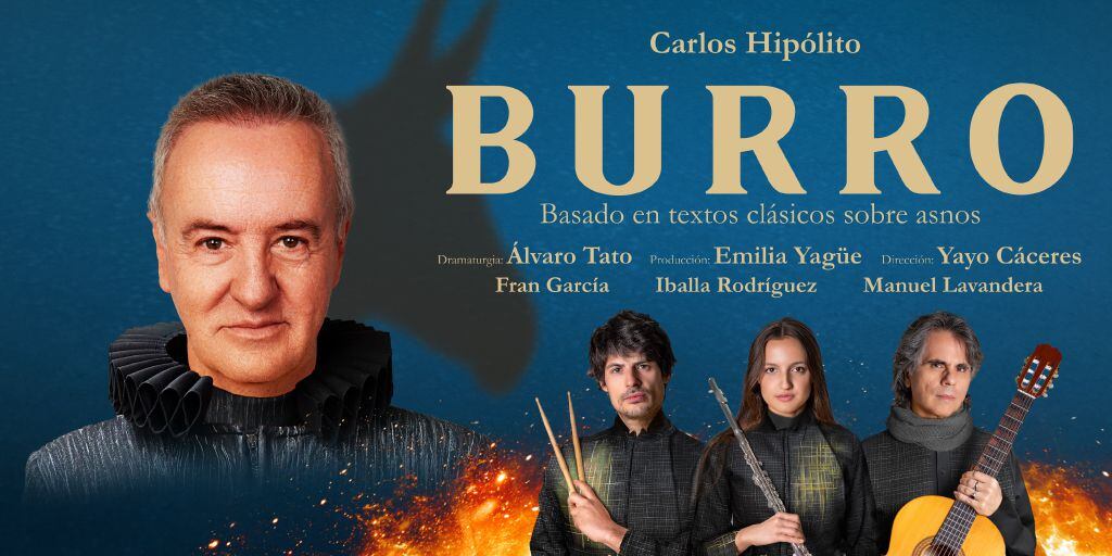 ‘El Burro’ en el Teatro Romea de Bracelona