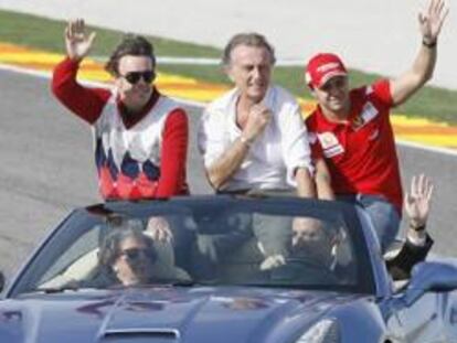 Rajoy justifica la foto de Camps en el Ferrari