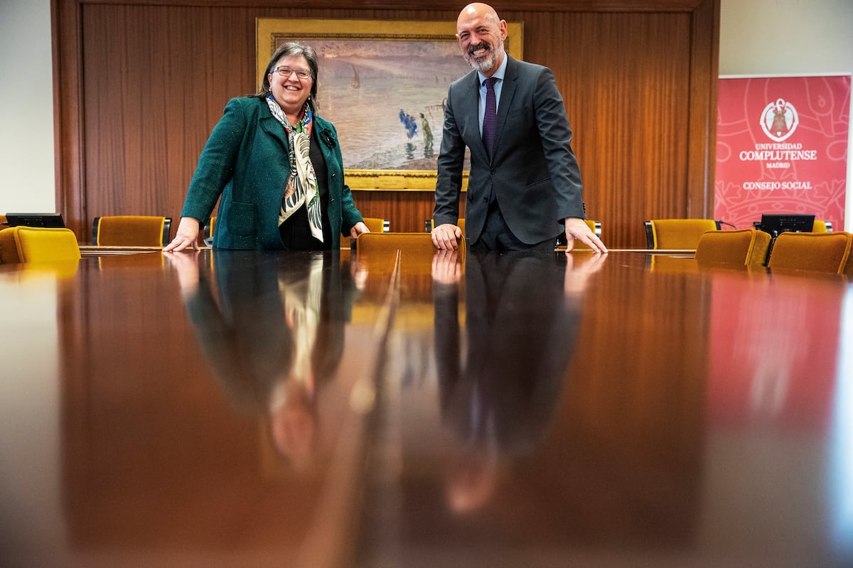 Elecciones a rector UCM: Dos perfiles opuestos para resucitar la devaluada marca de la Complutense |  Educación