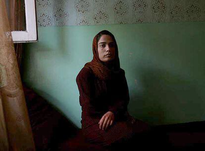 La diputada afgana Malalai Joya, en una imagen de 2007.