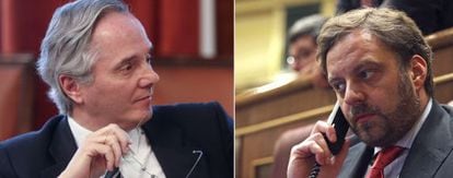 Pedro Gómez de la Serna y Gustavo de Arístegui.
