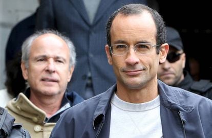 Marcelo Odebrecht, tras su detenci&oacute;n en 2015.