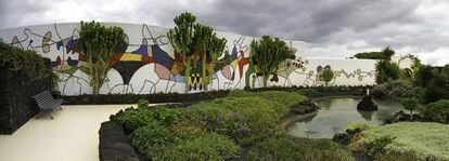 Fundación César Manrique, en la antigua casa del artista