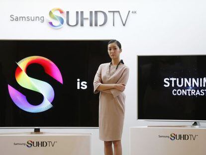 Las nuevas Smart TV de Samsung